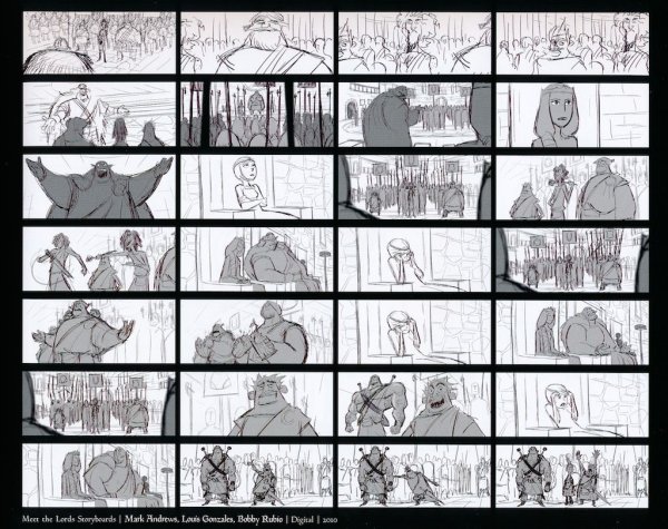 Мультипликация Раскадровка