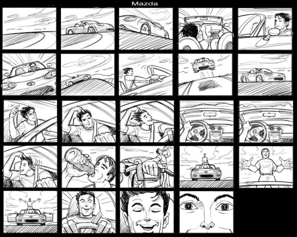 Раскадровка фильма