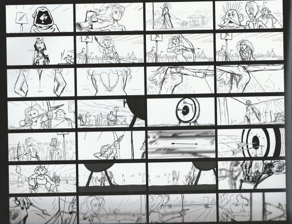 Аниматик мультфильма