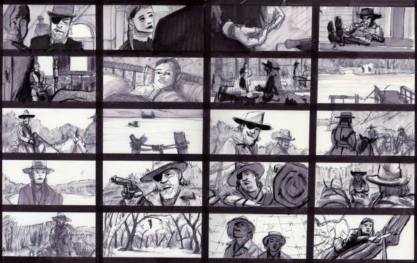 Художник раскадровки