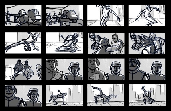 Сюжетная Раскадровка