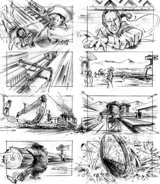 Уэбб Смит Раскадровка