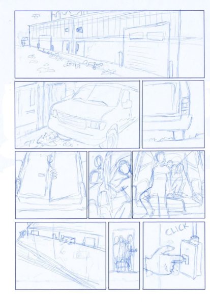 Раскадровка на школьную тему