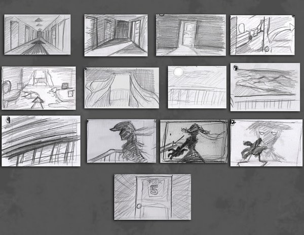 Сториборд проекта