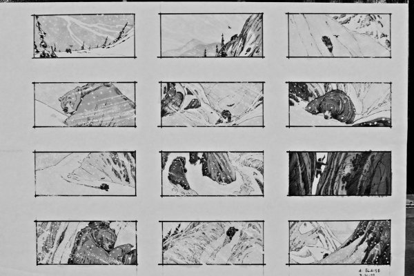 Эскиз Раскадровка