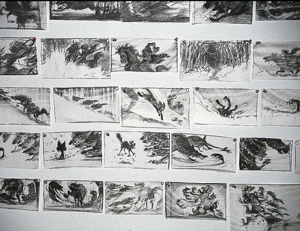 Раскадровка шаблон с рисунками