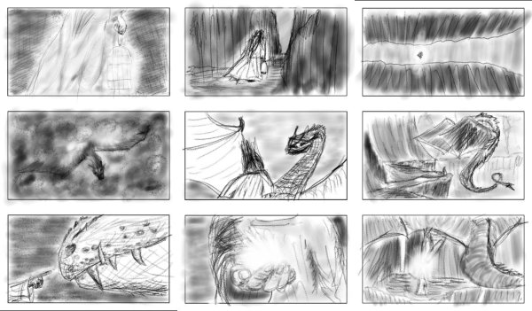 Раскадровка природы