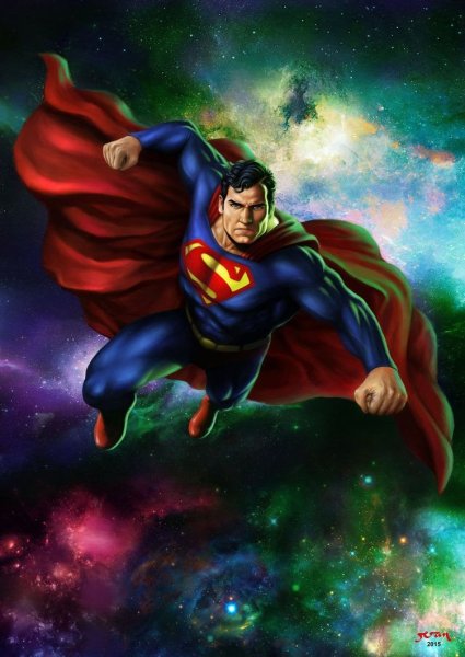 Герои DC Superman