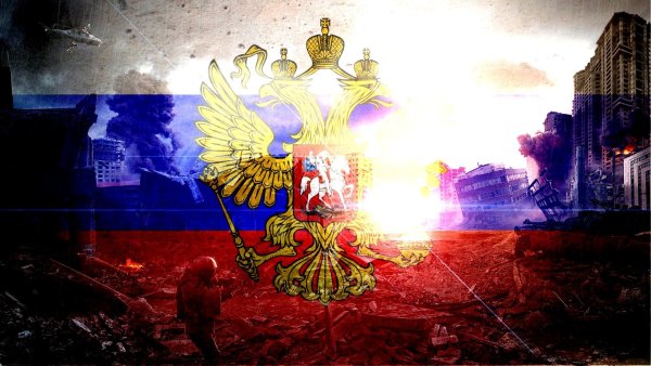 Патриотический рисунок