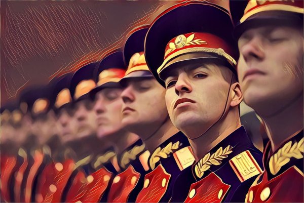 Рисунок на патриотическую тему