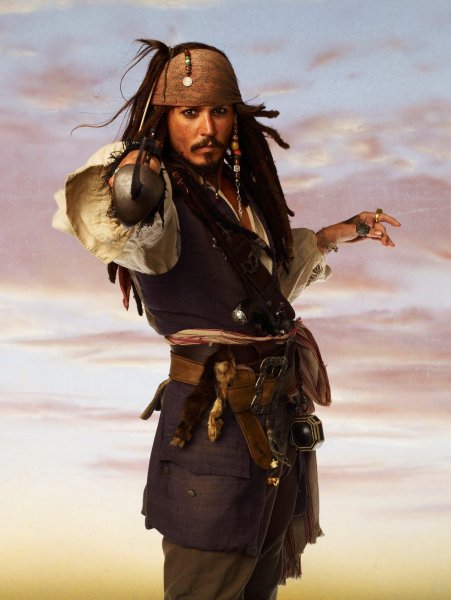 Дублер Джека воробья