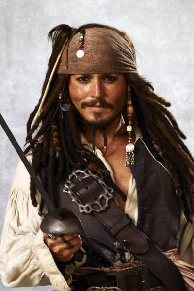 Джонни Депп Воробей