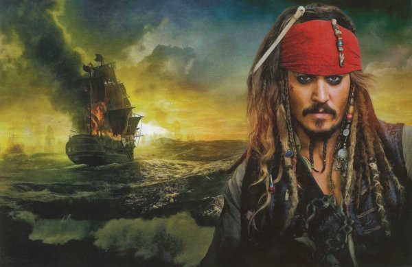 Капитан Джек Воробей
