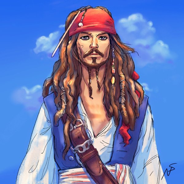 Копитан Джек Воробей