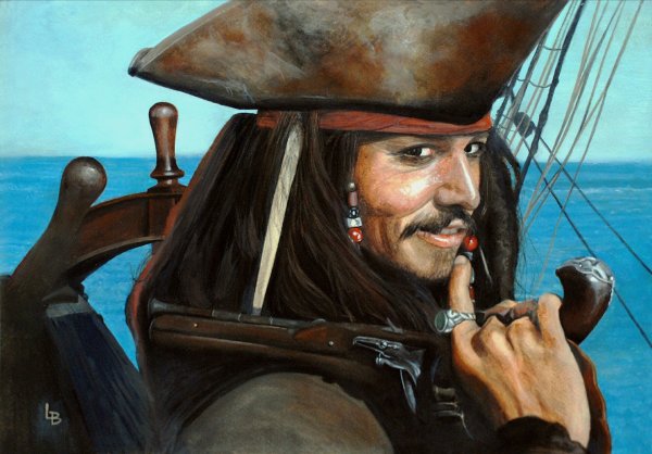 Джек Спэрроу