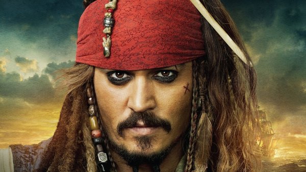 Джек Воробей актер