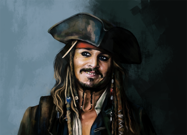 Джонни ДЕППДЖЕК Воробй