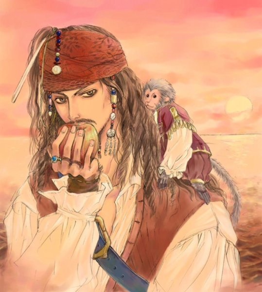 Анжелика Тич пираты Карибского моря