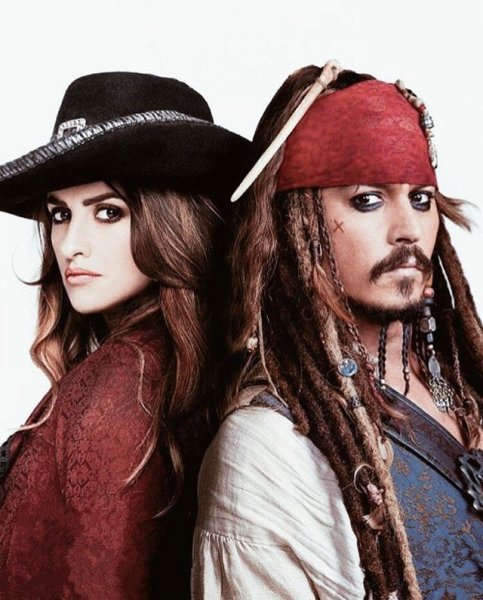 Джонни Депп пираты Карибского моря
