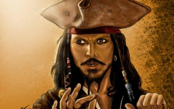 Капитан Джек Воробей