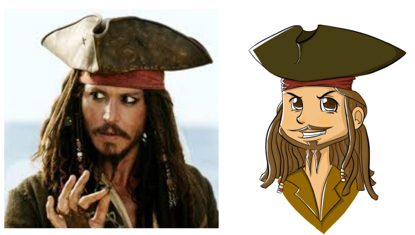 Пират Джек Воробей