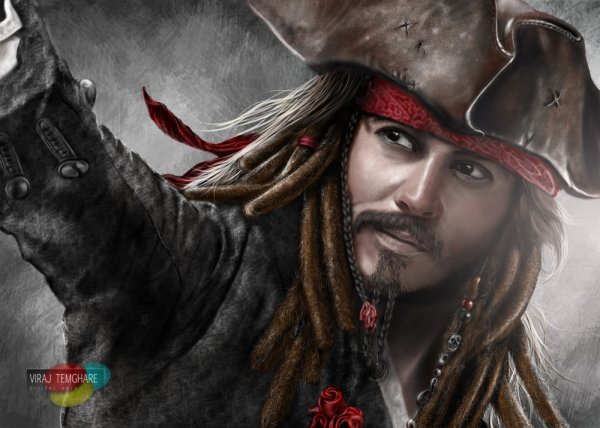 Пират Джек Воробей