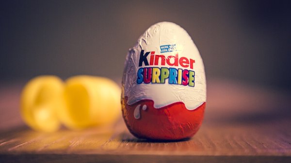 Киндер яйцо