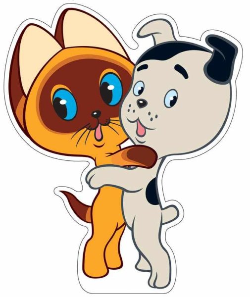 Котёнок Гав мультфильм