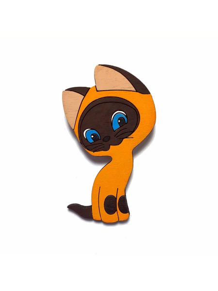 Мультик котенок Гав