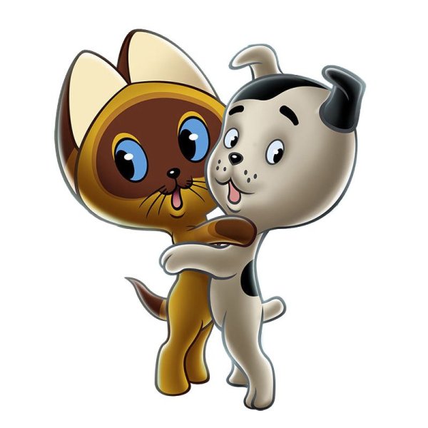 Мультик котенок Гав