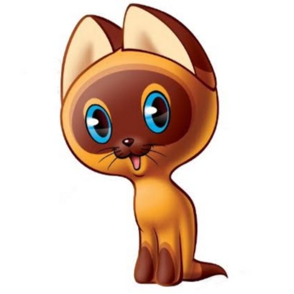 Герои мультфильма котёнок Гав