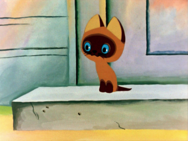 Мультик котенок Гав