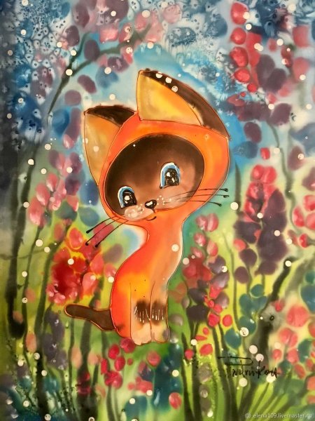 Котенок Гав рисунок