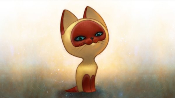 Котенок Гав сиамский