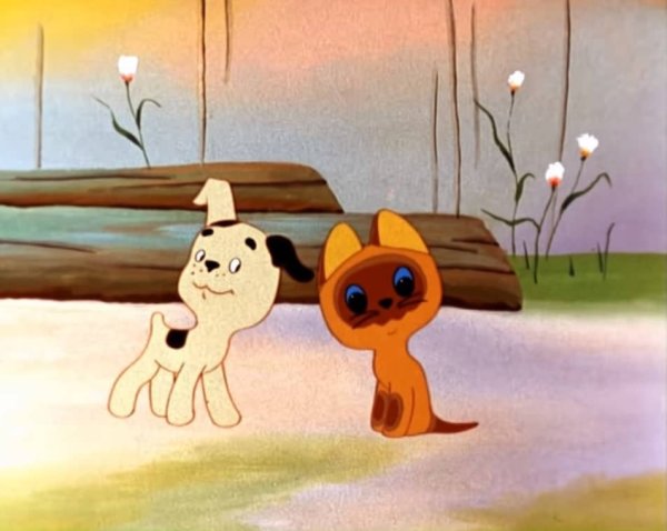 Котёнок Гав мультфильм