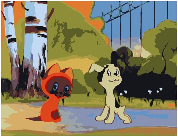 Кот по имени Гав мультфильм