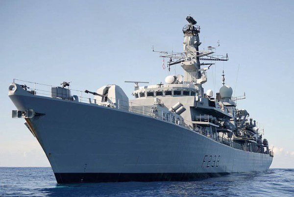 HMS Northumberland 1867