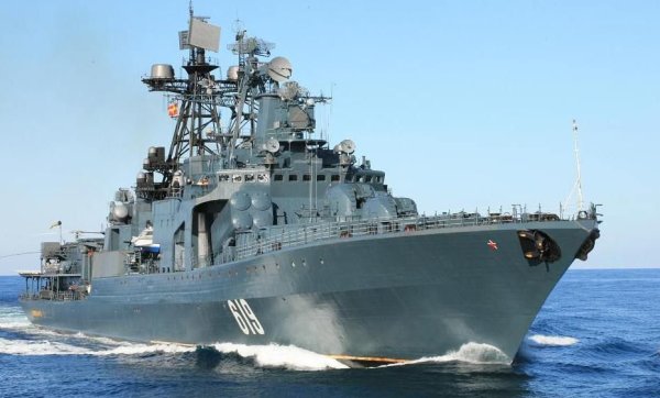 Корабль 619 Североморск
