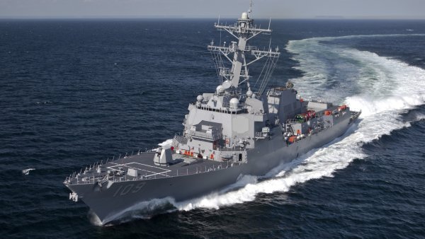 USS Jack h. Lucas (DDG-125)