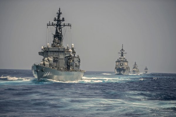 Российский военный корабль