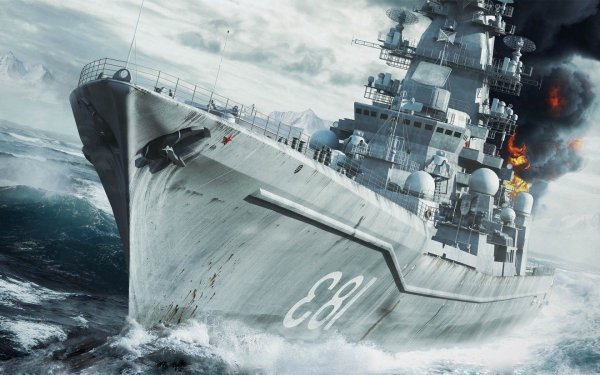 Линкор Северная Каролина World of Warships