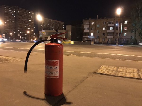 Реклама огнетушителей