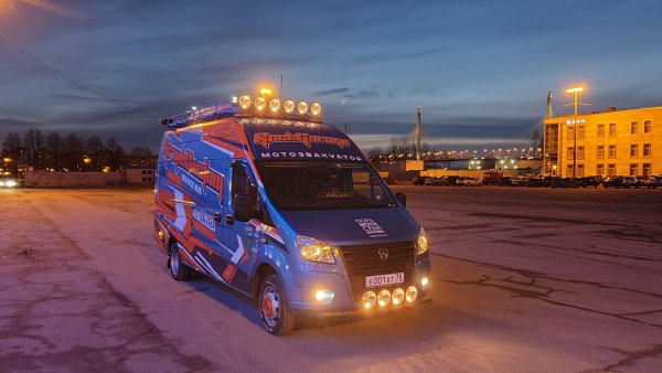 Газель Некст апп