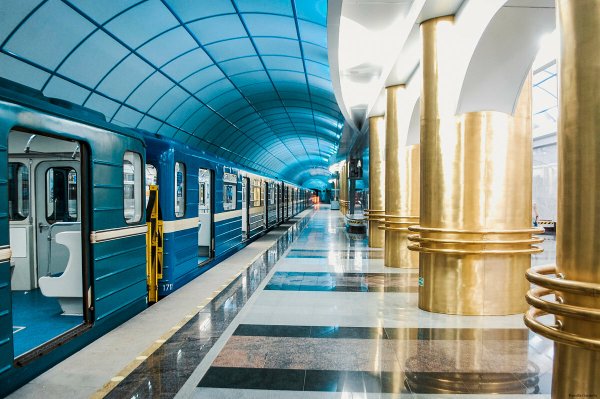 Петербургский метрополитен