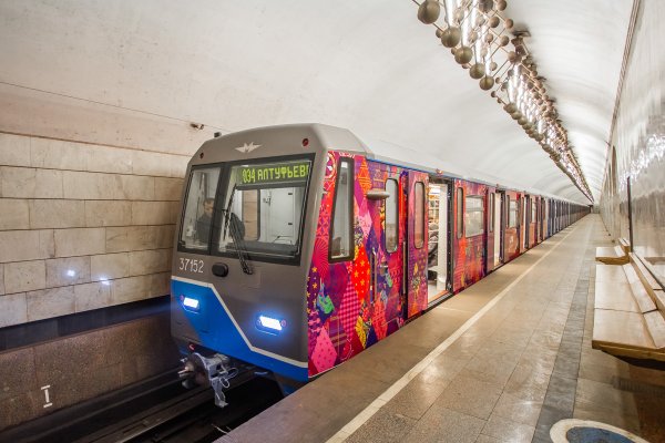 Московский метрополитен вагоны метро