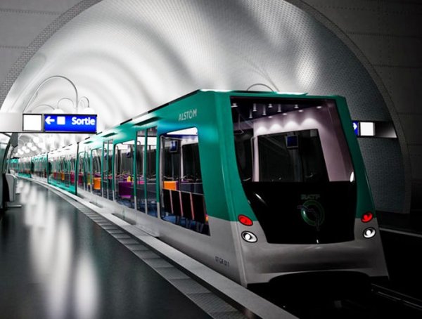 Вагоны метро мира