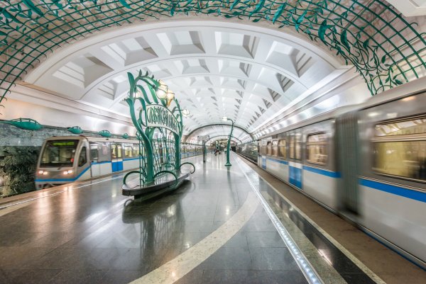 Метро Москвы