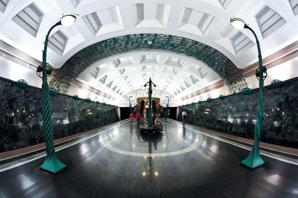 Станции метро Москвы