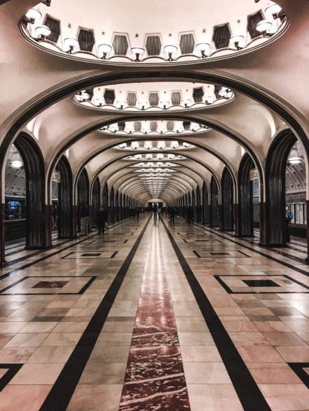Станции метро Москвы