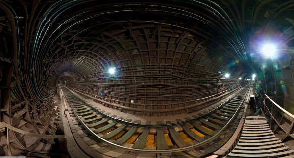 Тоннель метро 360